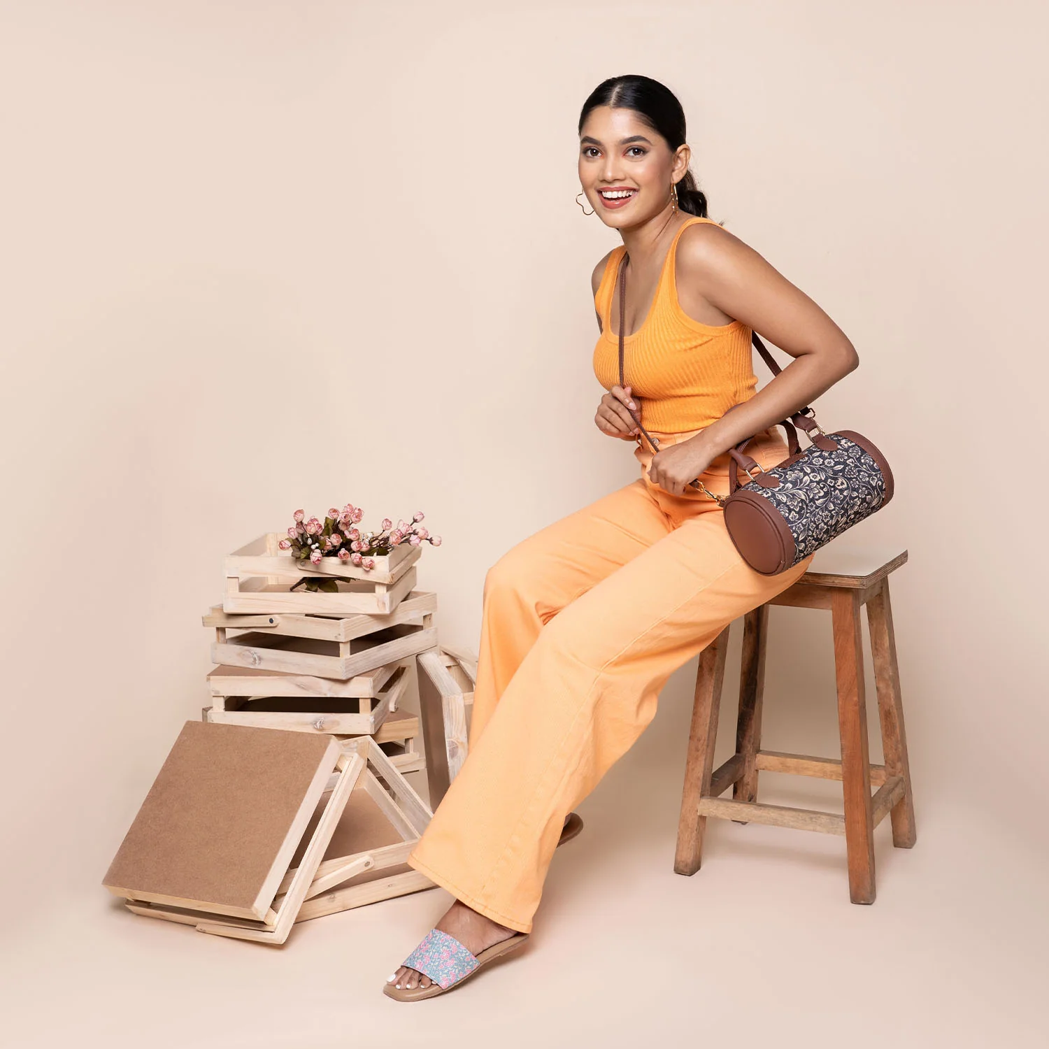FloMotif Statement Satchel (Small) - Image 12