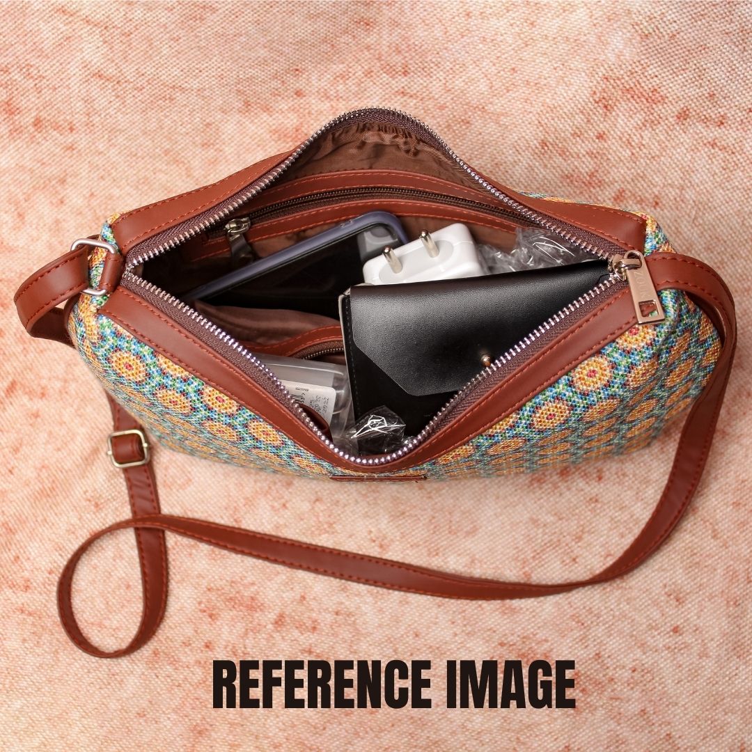 FloMotif Structured Shoulder Bag - Image 6