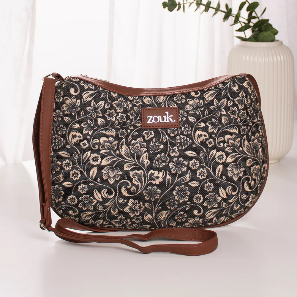 FloMotif Structured Shoulder Bag and Chain Wallet (CFC) Combo - Image 2