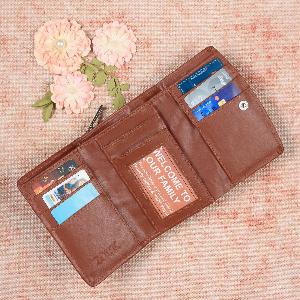 FloMotif Three Fold Wallet - Image 13