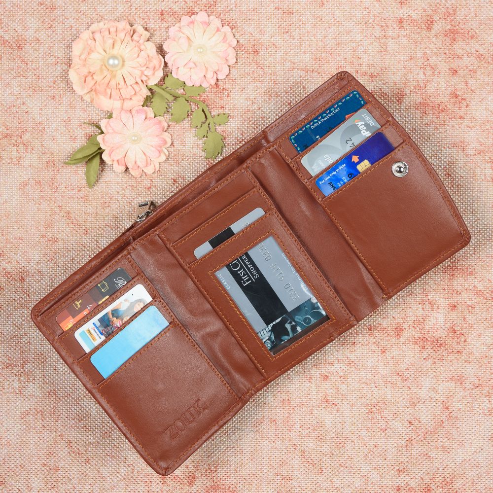FloMotif Three Fold Wallet - Image 14