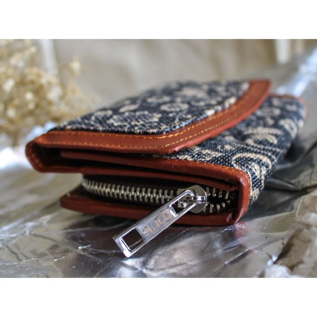 FloMotif Three Fold Wallet - Image 4