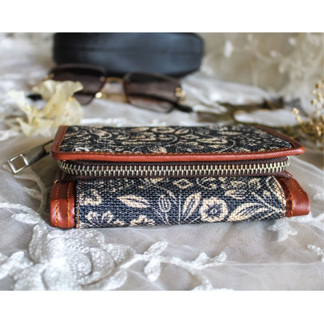 FloMotif Three Fold Wallet - Image 5