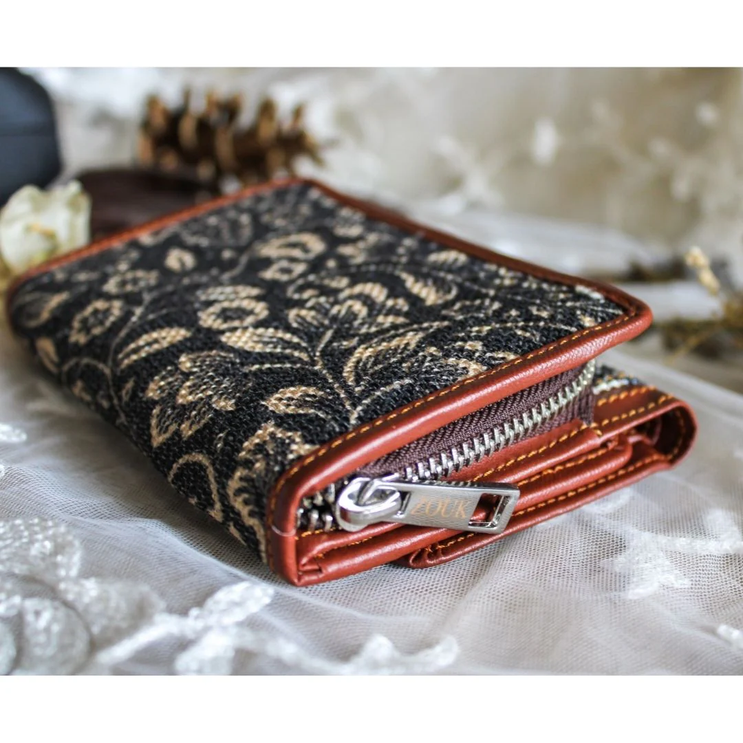 FloMotif Three Fold Wallet - Image 6