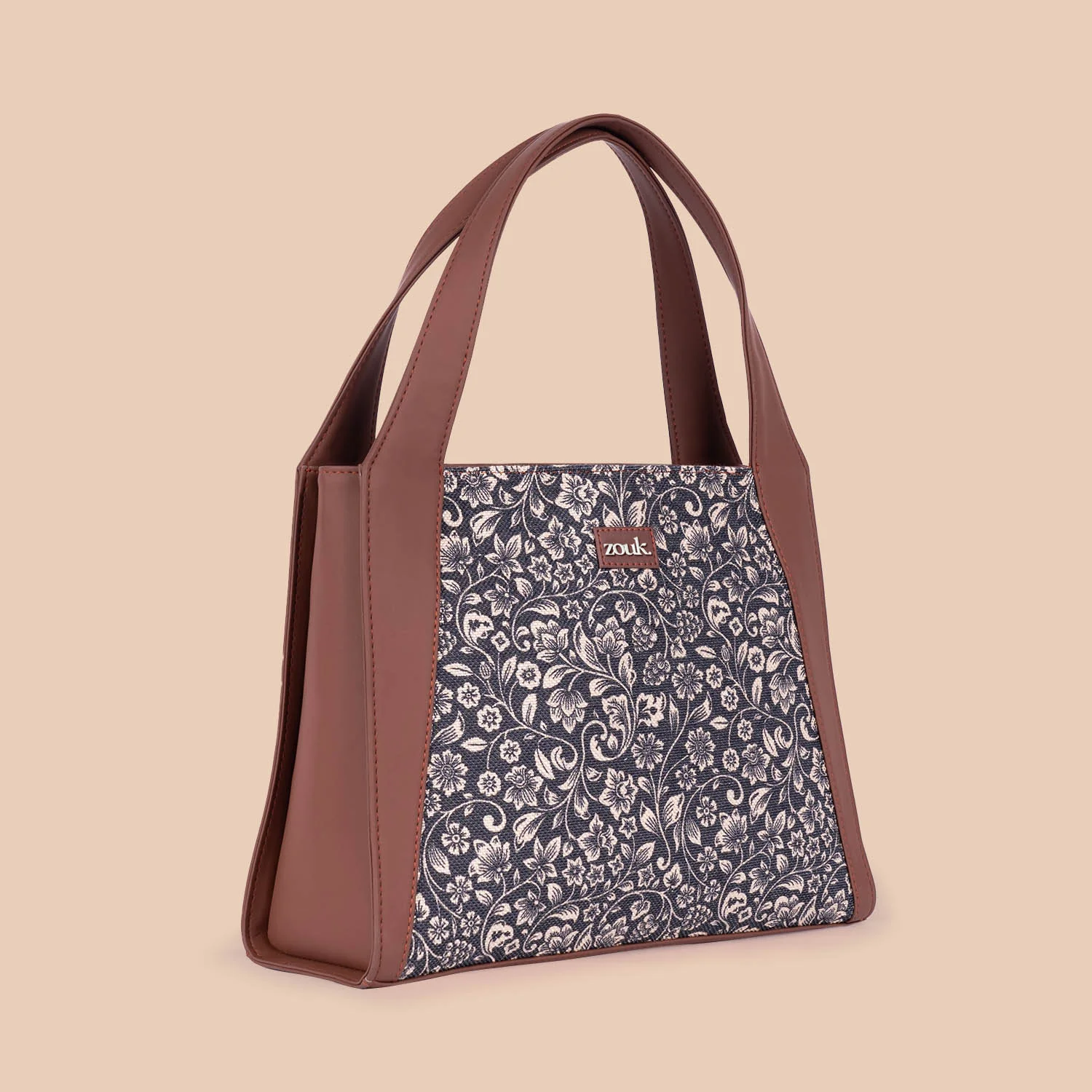 FloMotif Trapezia Tote - Image 4
