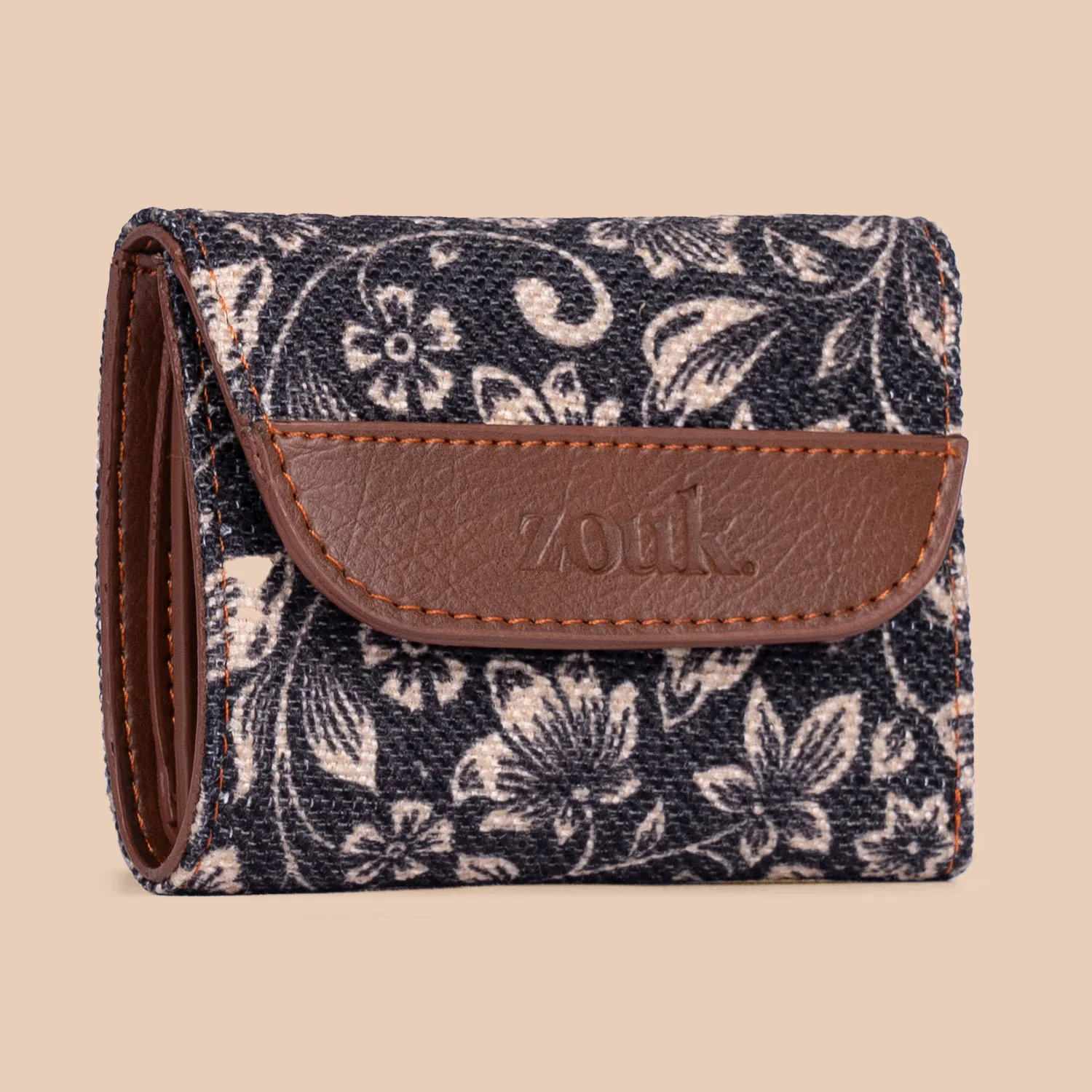 FloMotif Trifold Wallet - Image 3