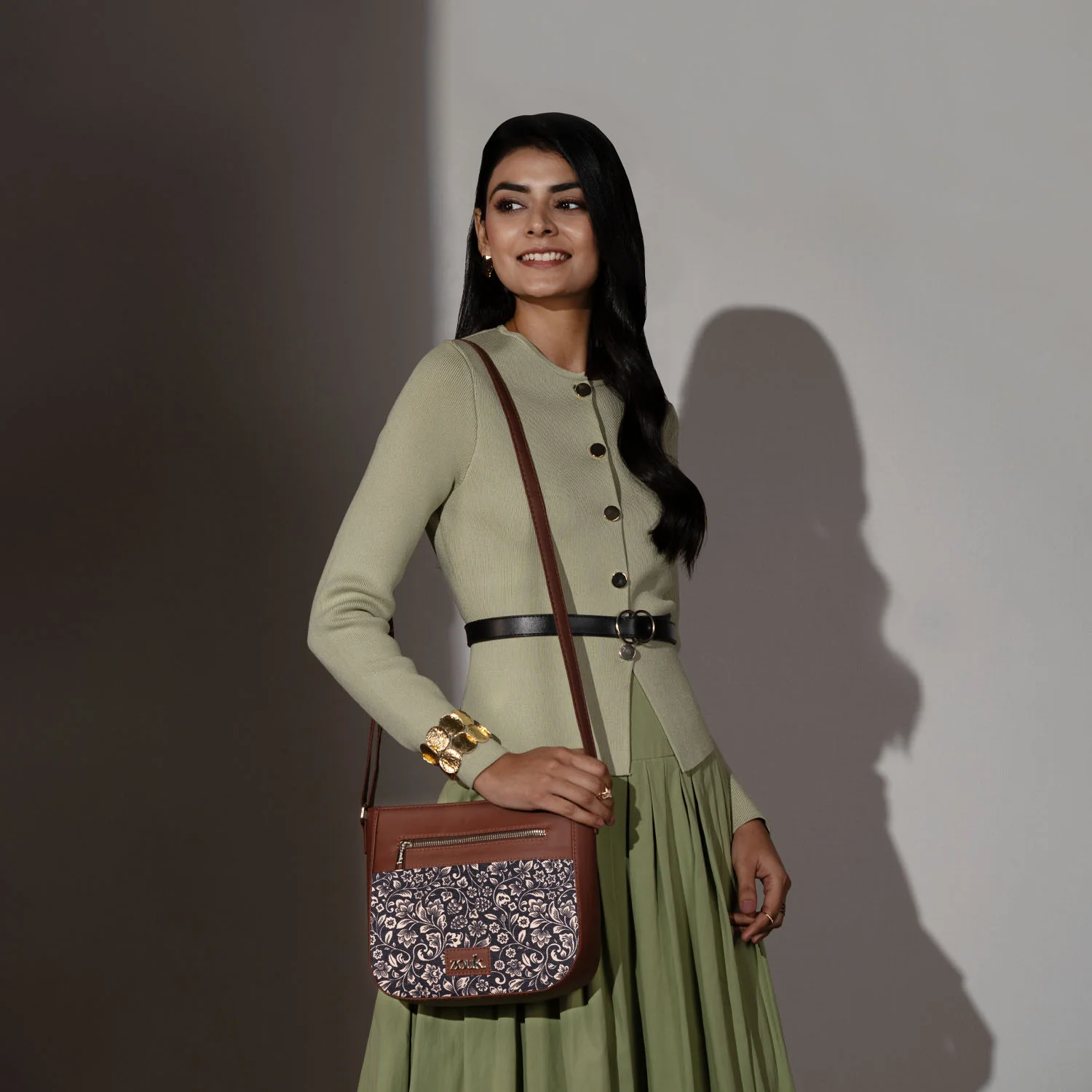 FloMotif U-Shaped Sling Bag - Image 2