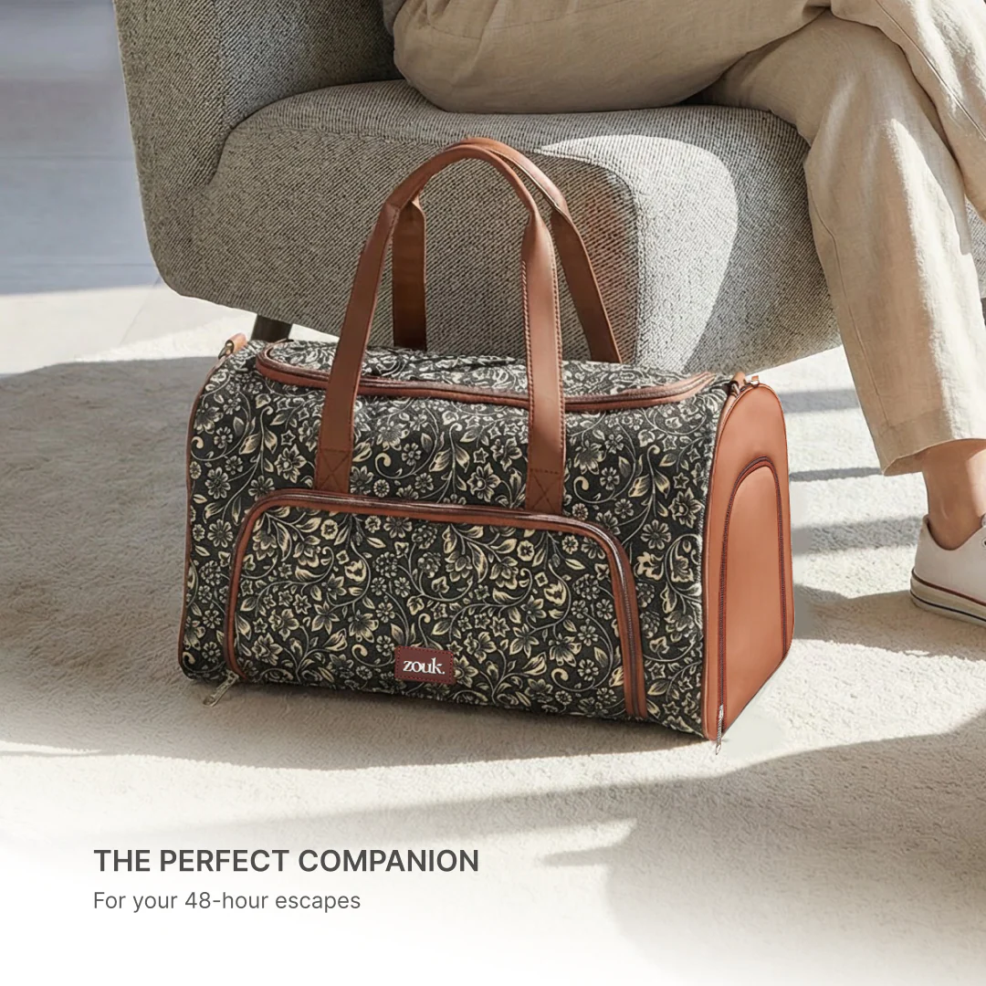 FloMotif Weekender Duffel Bag - Image 10