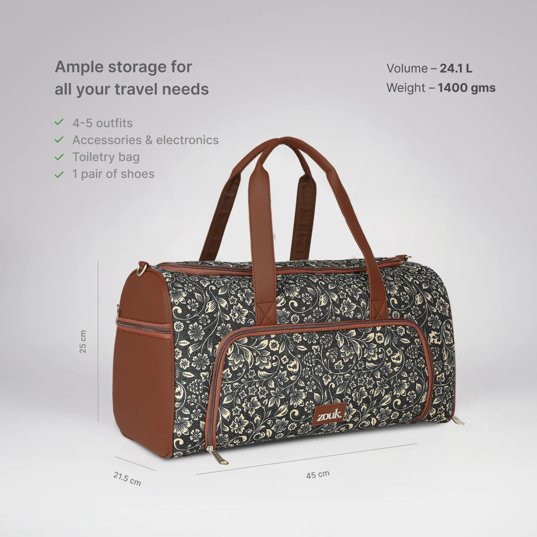 FloMotif Weekender Duffel Bag - Image 2
