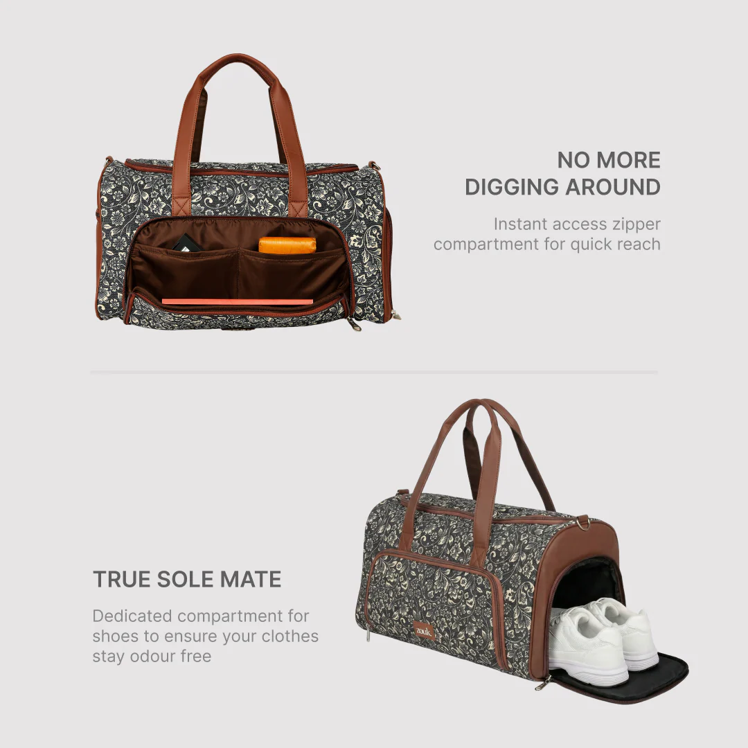 FloMotif Weekender Duffel Bag - Image 4