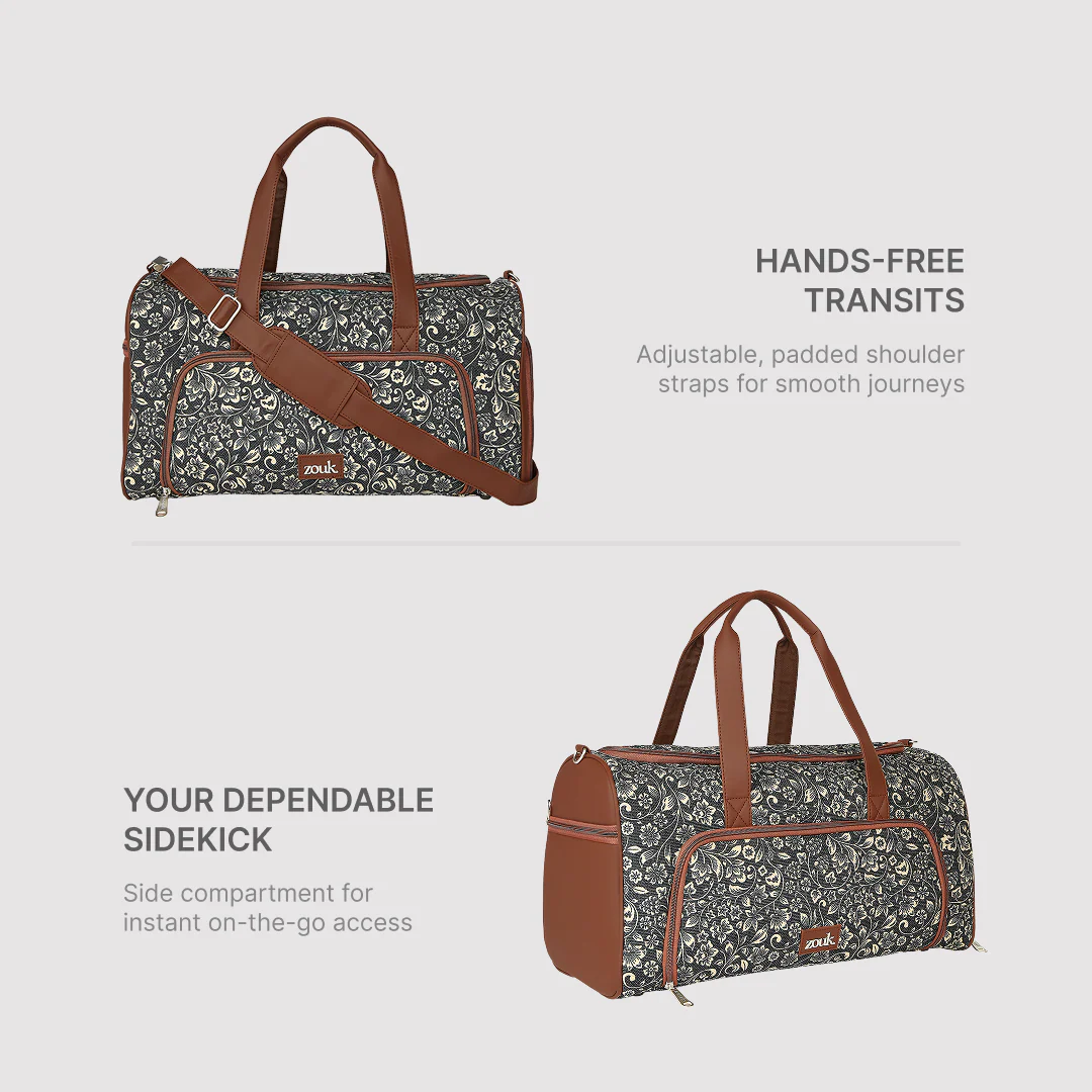FloMotif Weekender Duffel Bag - Image 5