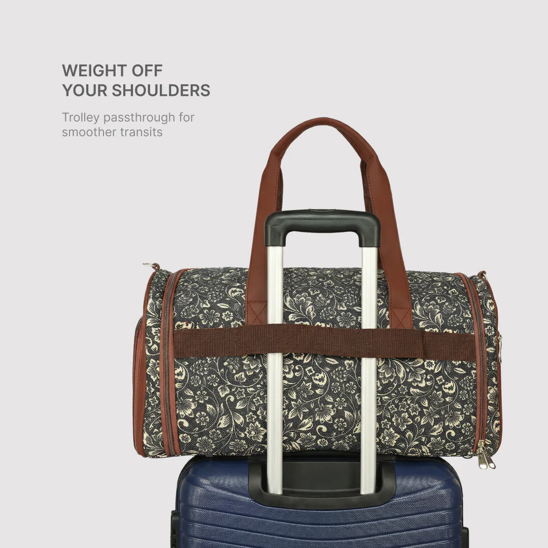 FloMotif Weekender Duffel Bag - Image 6