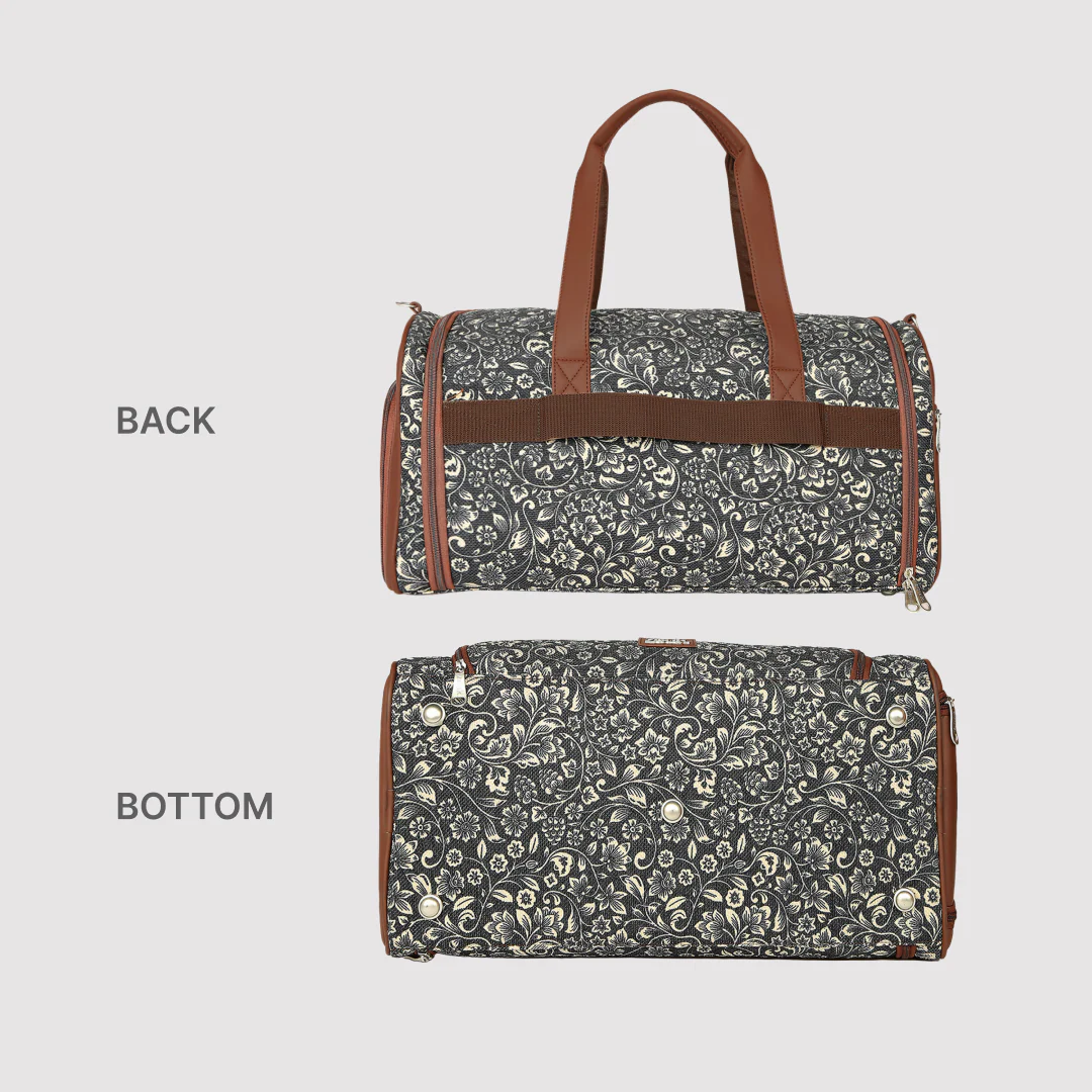 FloMotif Weekender Duffel Bag - Image 9