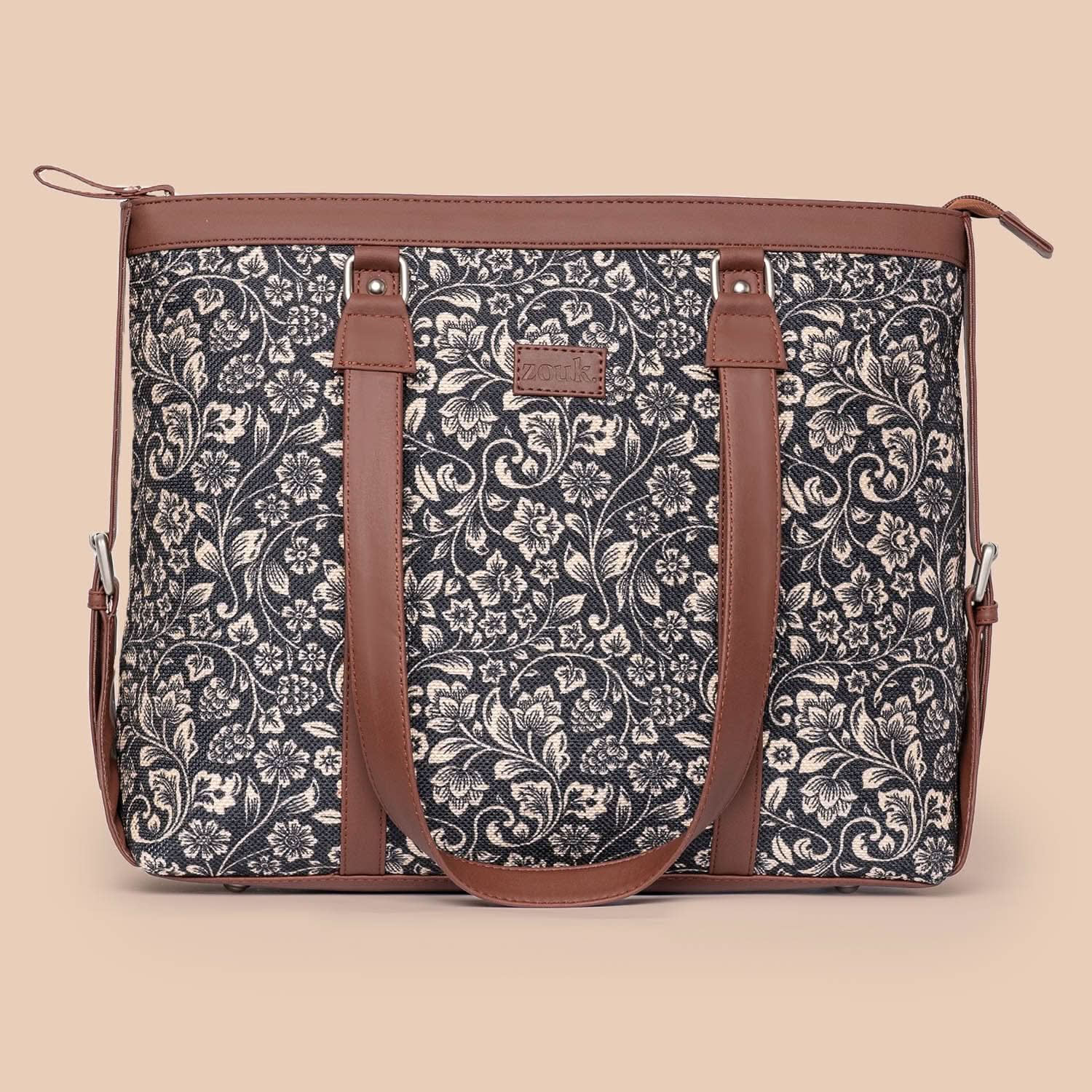 FloMotif - Women's Office Bag & Chain Wallet Combo - Image 2