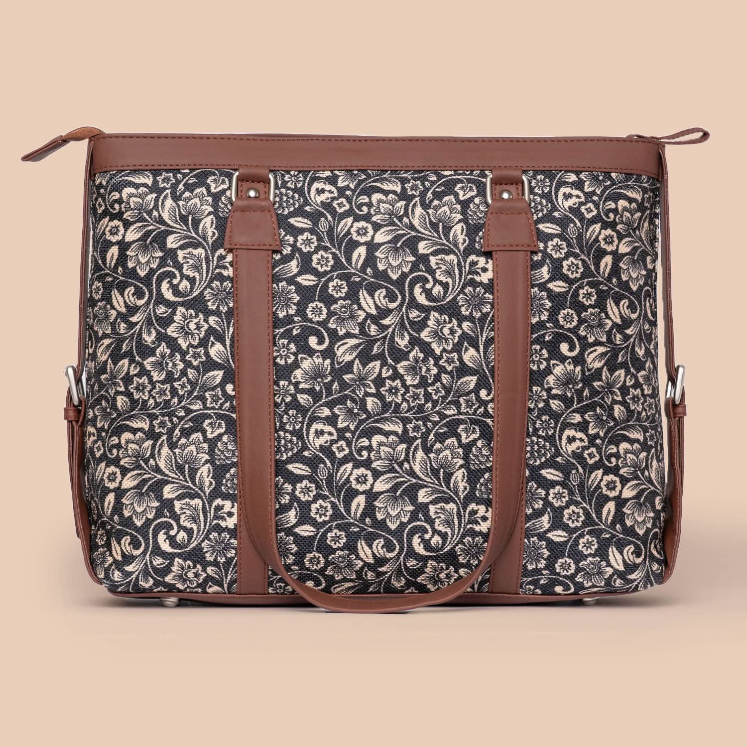 FloMotif - Women's Office Bag & Chain Wallet Combo - Image 3