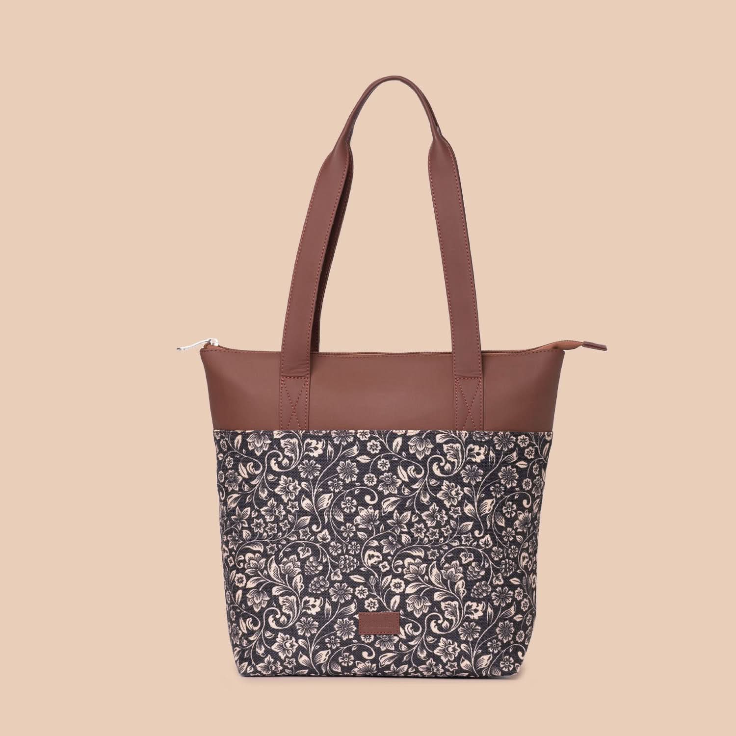 FloMotif - Women's Office Bag & Everyday Tote Bag Combo - Image 6