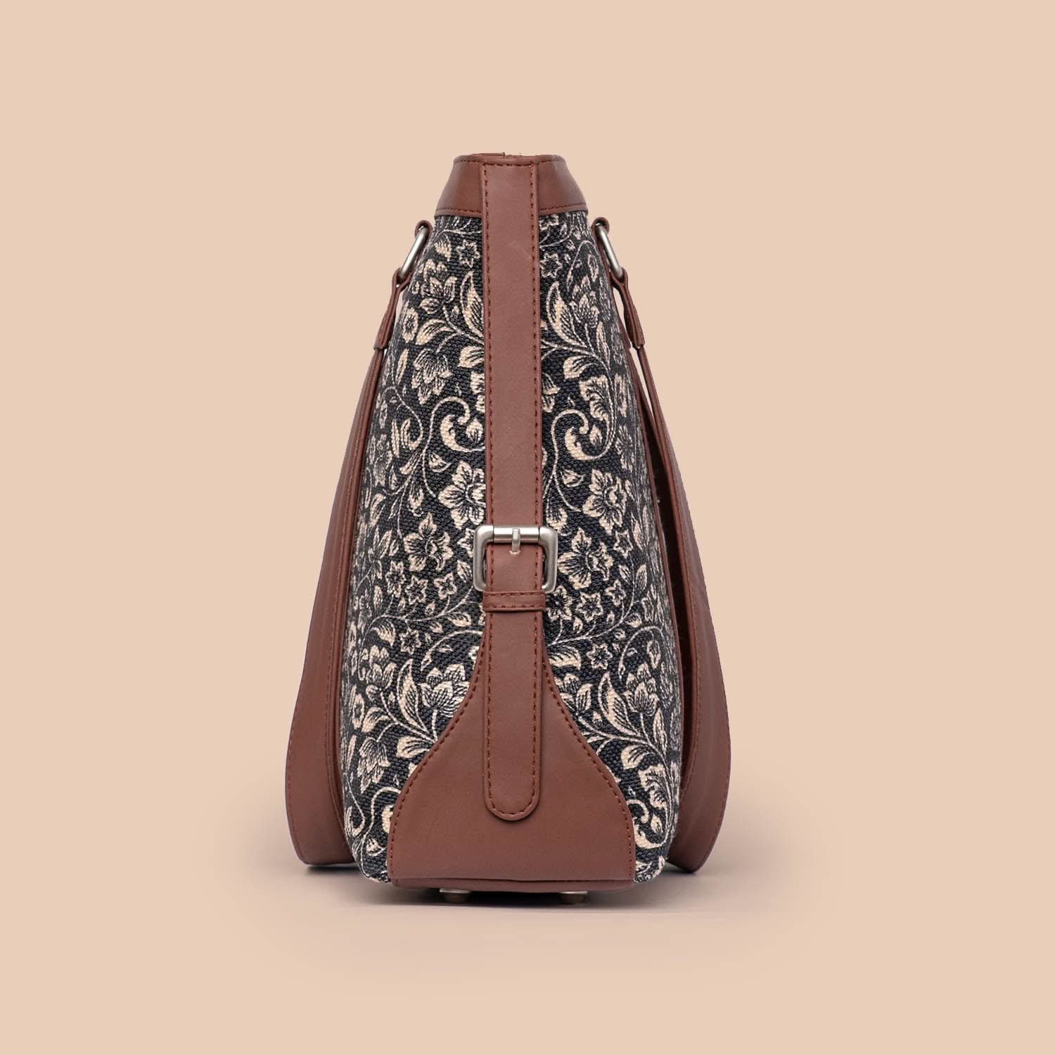 FloMotif - Women's Office Bag & Flap Sling Bag Combo - Image 4