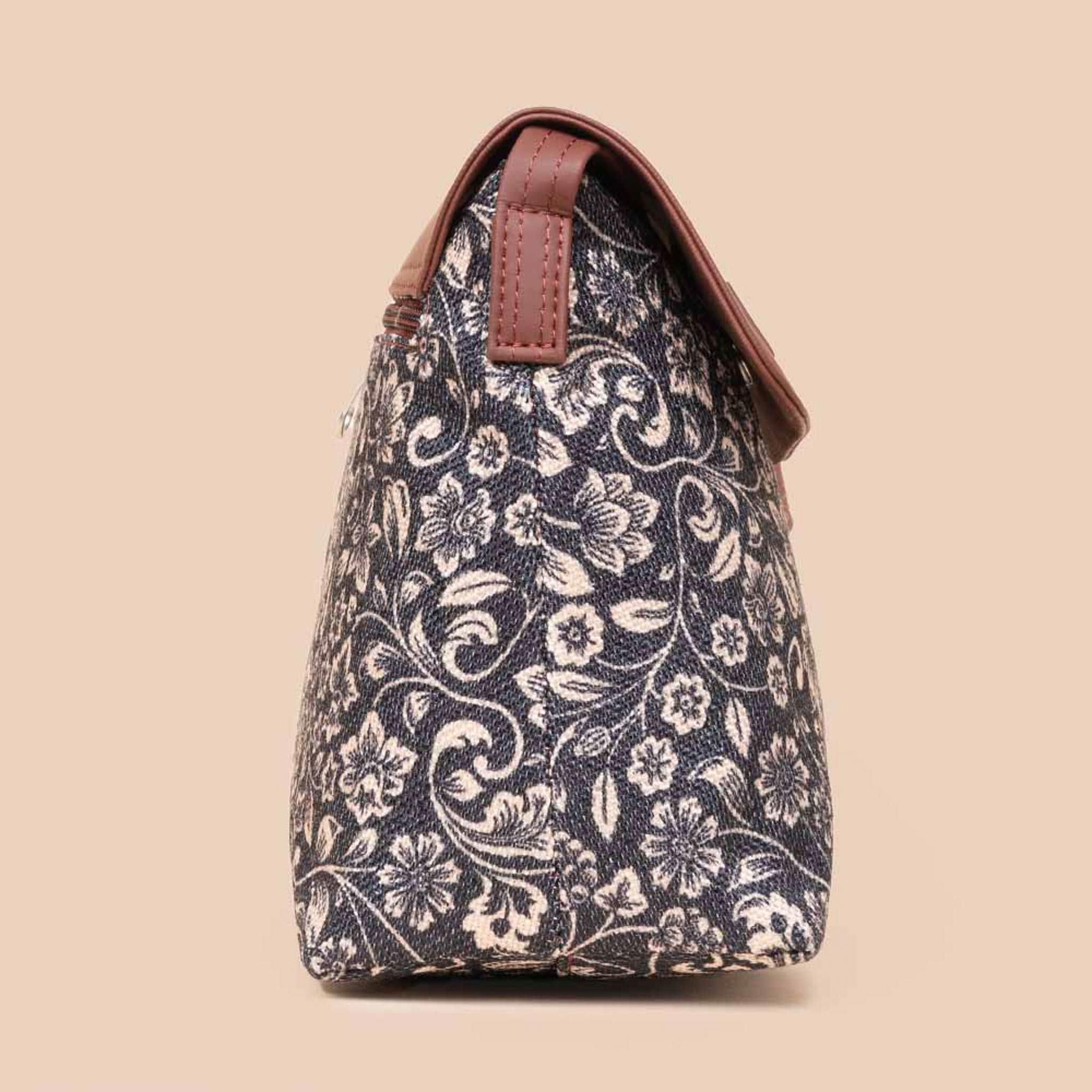 FloMotif - Women's Office Bag & Flap Sling Bag Combo - Image 8
