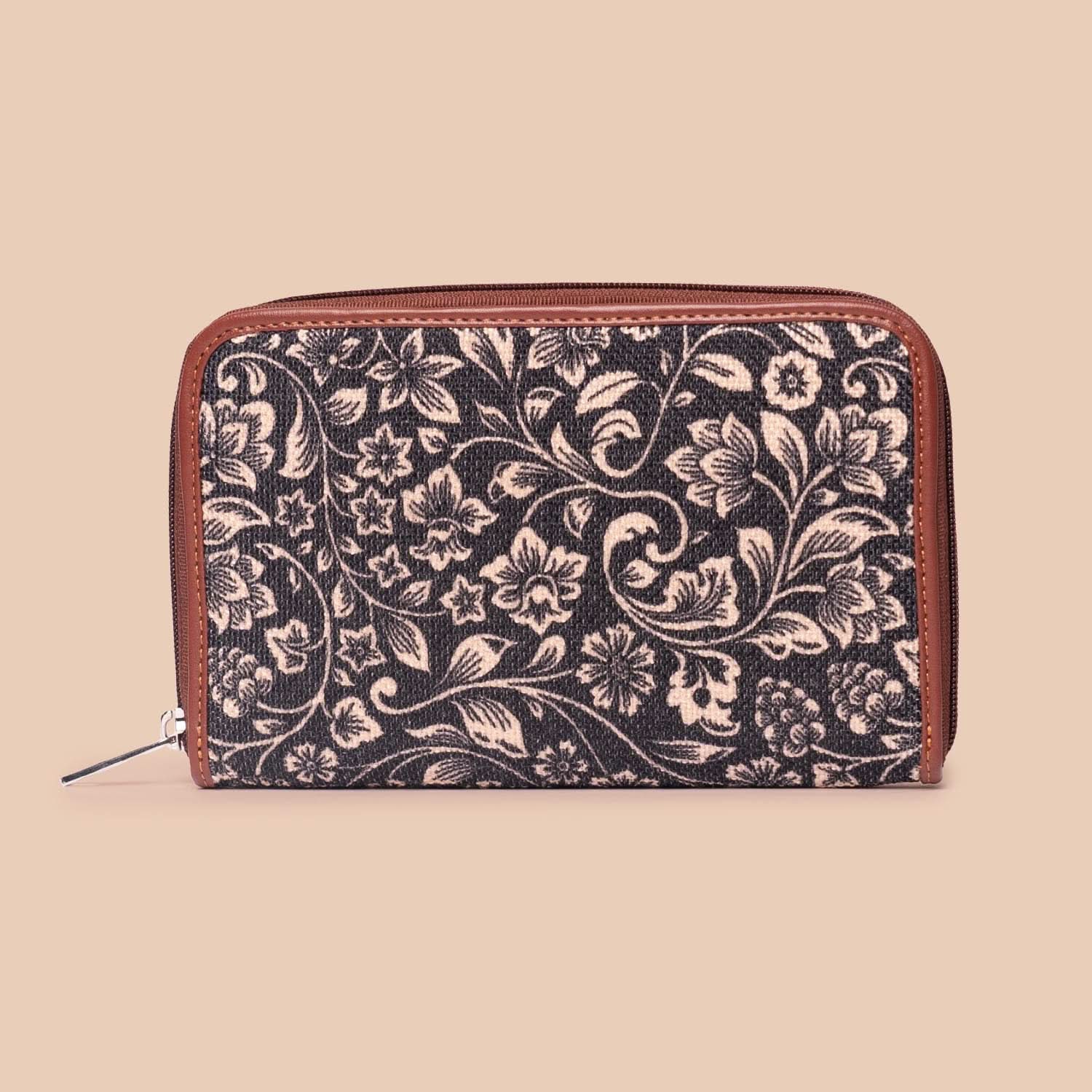 FloMotif - Women's Work Bag & Classic Zipper Wallet Combo - Image 8