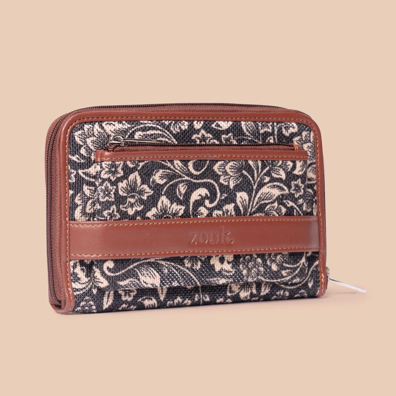 FloMotif - Women's Work Bag & Classic Zipper Wallet Combo - Image 9
