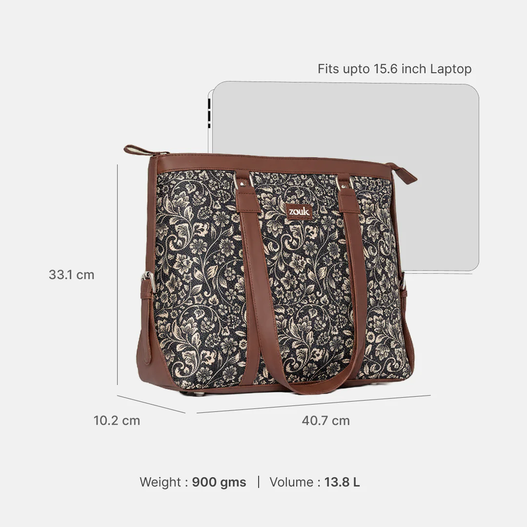 FloMotif Women's Office Bag - Image 4