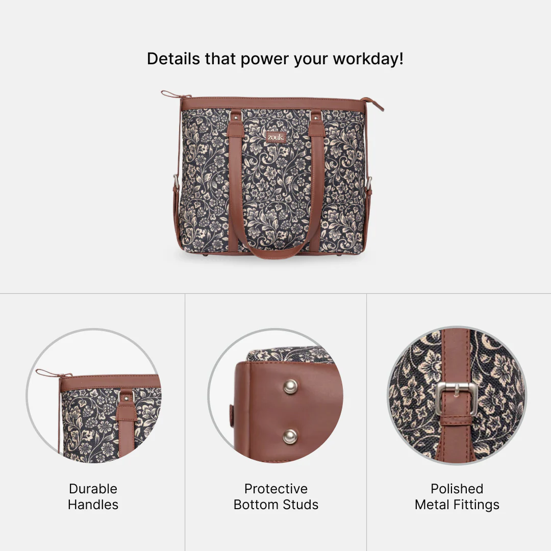 FloMotif Women's Office Bag - Image 5