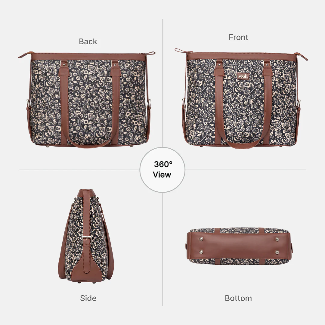 FloMotif Women's Office Bag - Image 8