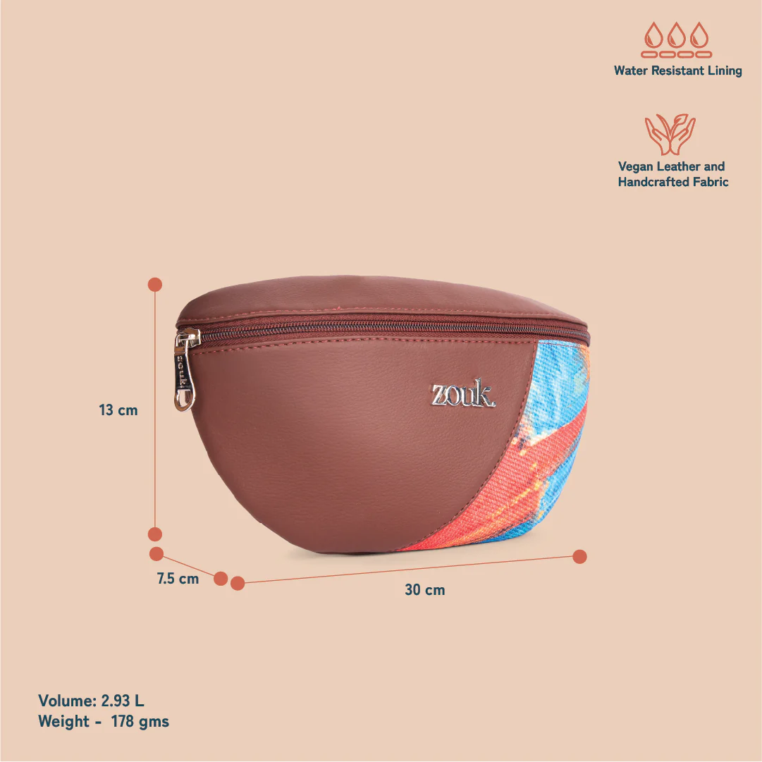 Freya Fanny Pack - Abstract Amaze - Image 5