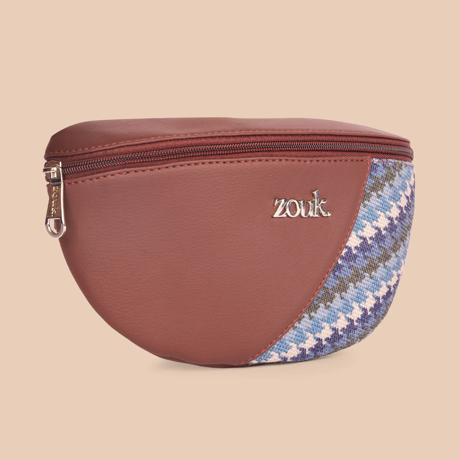 Freya Fanny Pack - Bombay Houndstooth - Image 2