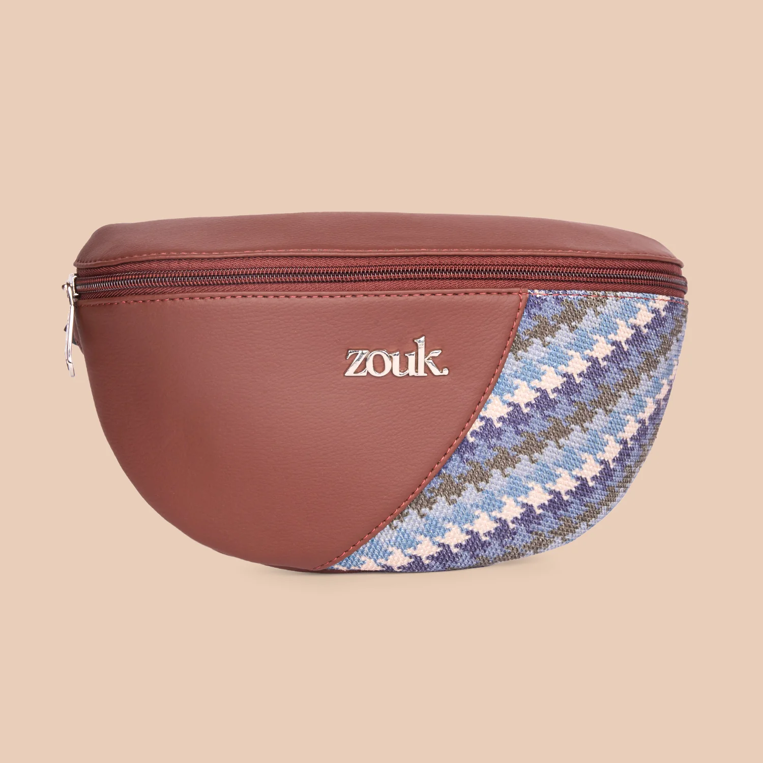 Freya Fanny Pack - Bombay Houndstooth - Image 3