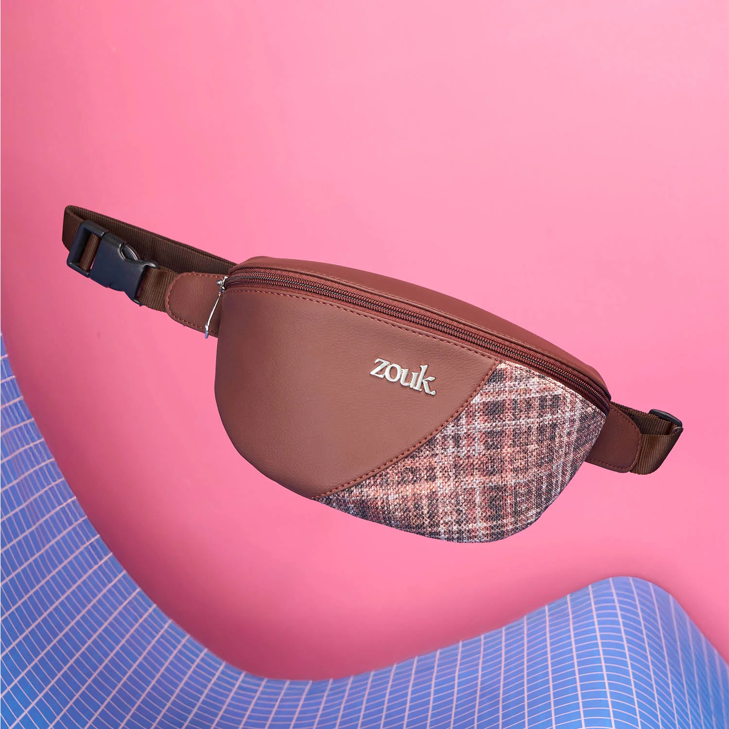 Freya Fanny Pack - Cashmere Noir (Copper) - Image 2