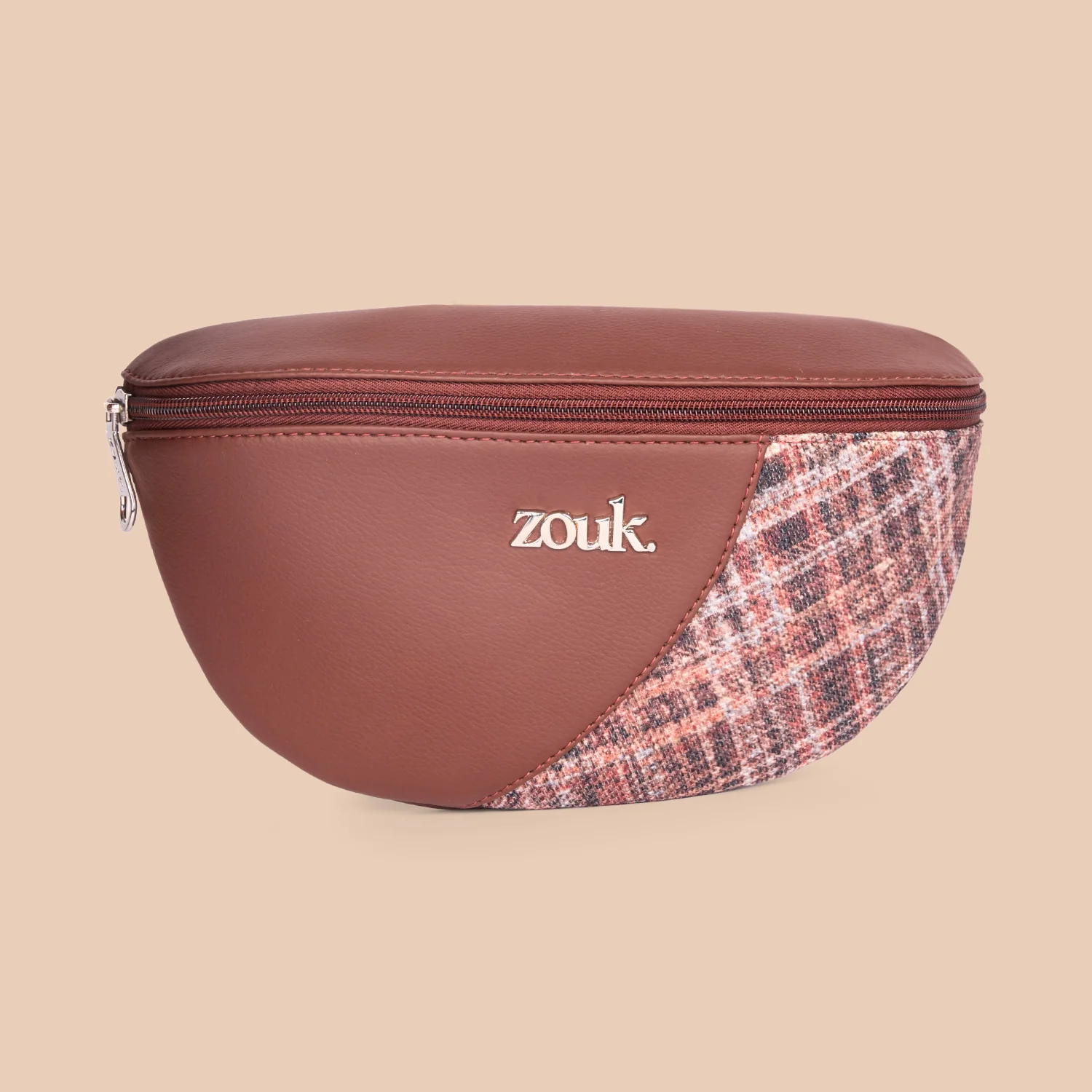 Freya Fanny Pack - Cashmere Noir (Copper) - Image 3