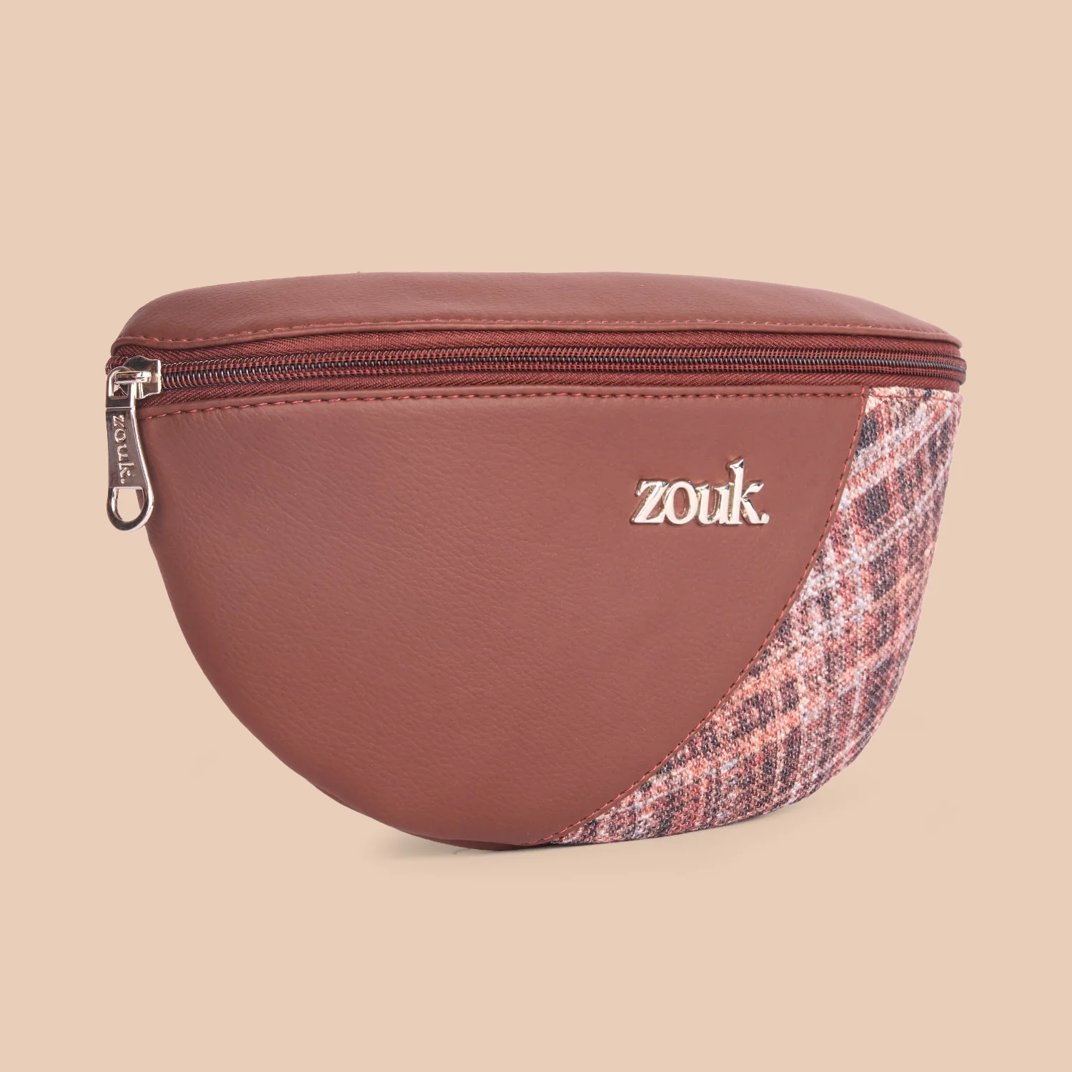 Freya Fanny Pack - Cashmere Noir (Copper) - Image 4