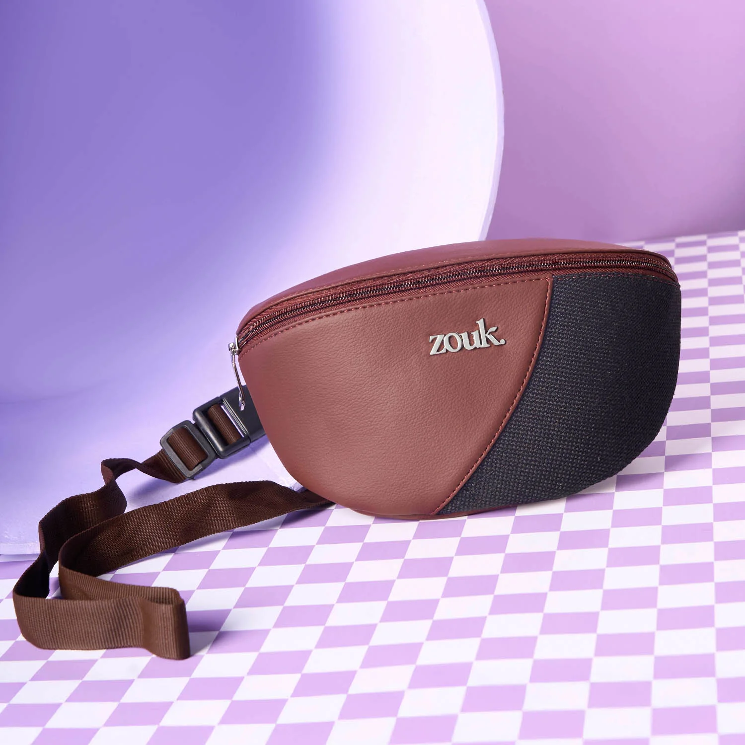 Freya Fanny Pack - Jet Black - Image 2