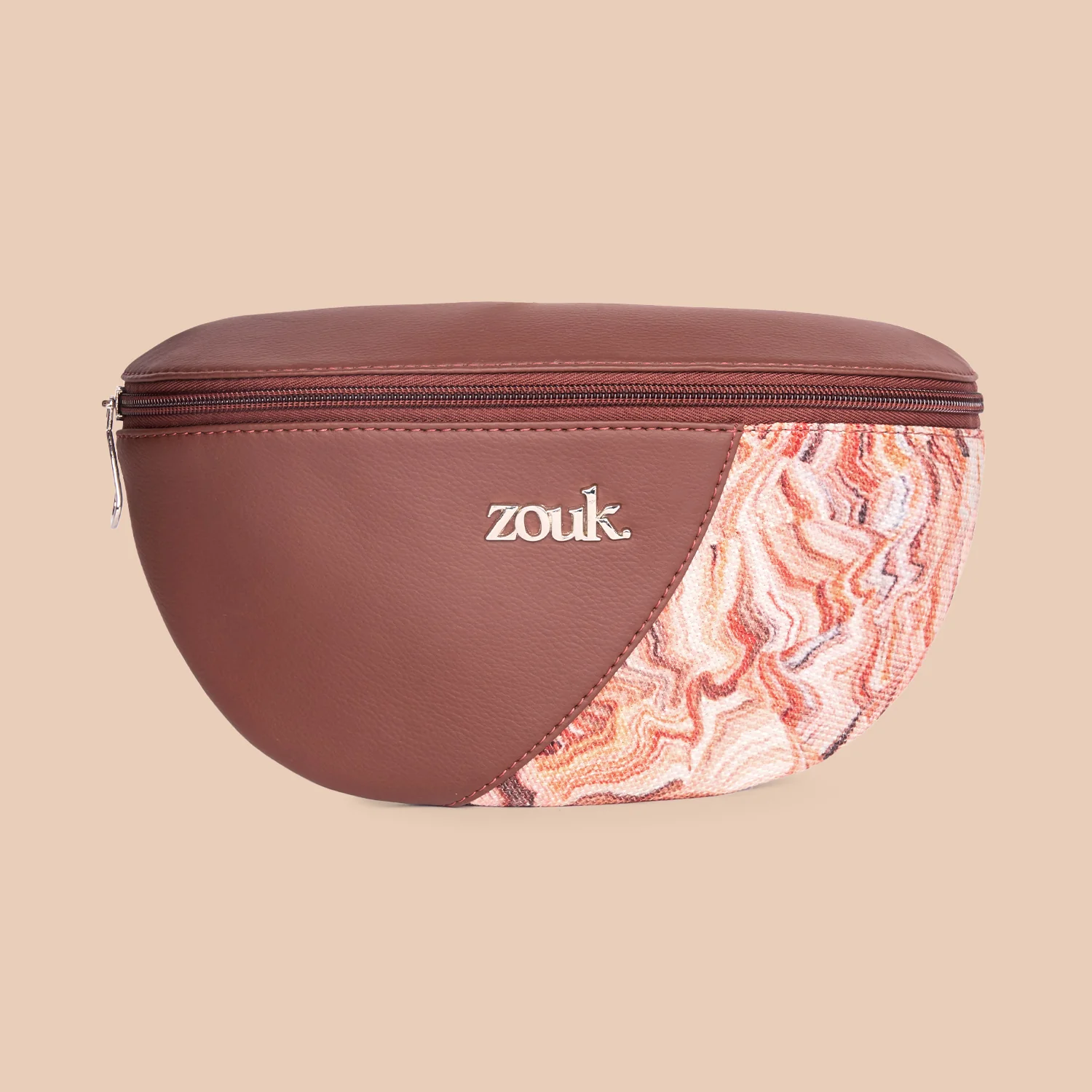 Freya Fanny Pack - Nicobar Coral - Image 3