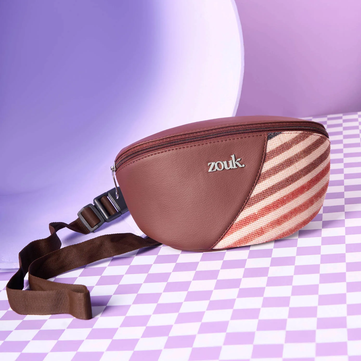 Freya Fanny Pack - Qutub Stripes - Image 2