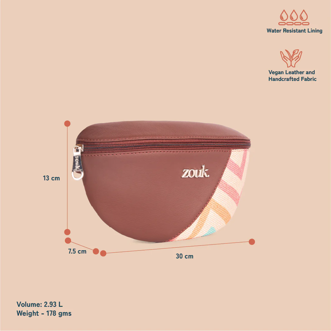 Freya Fanny Pack - WavBeach - Image 4