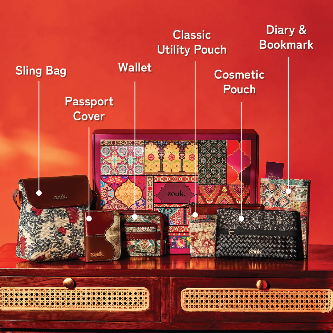 Gamthi Heritage Artisanal Gift Box - Image 2