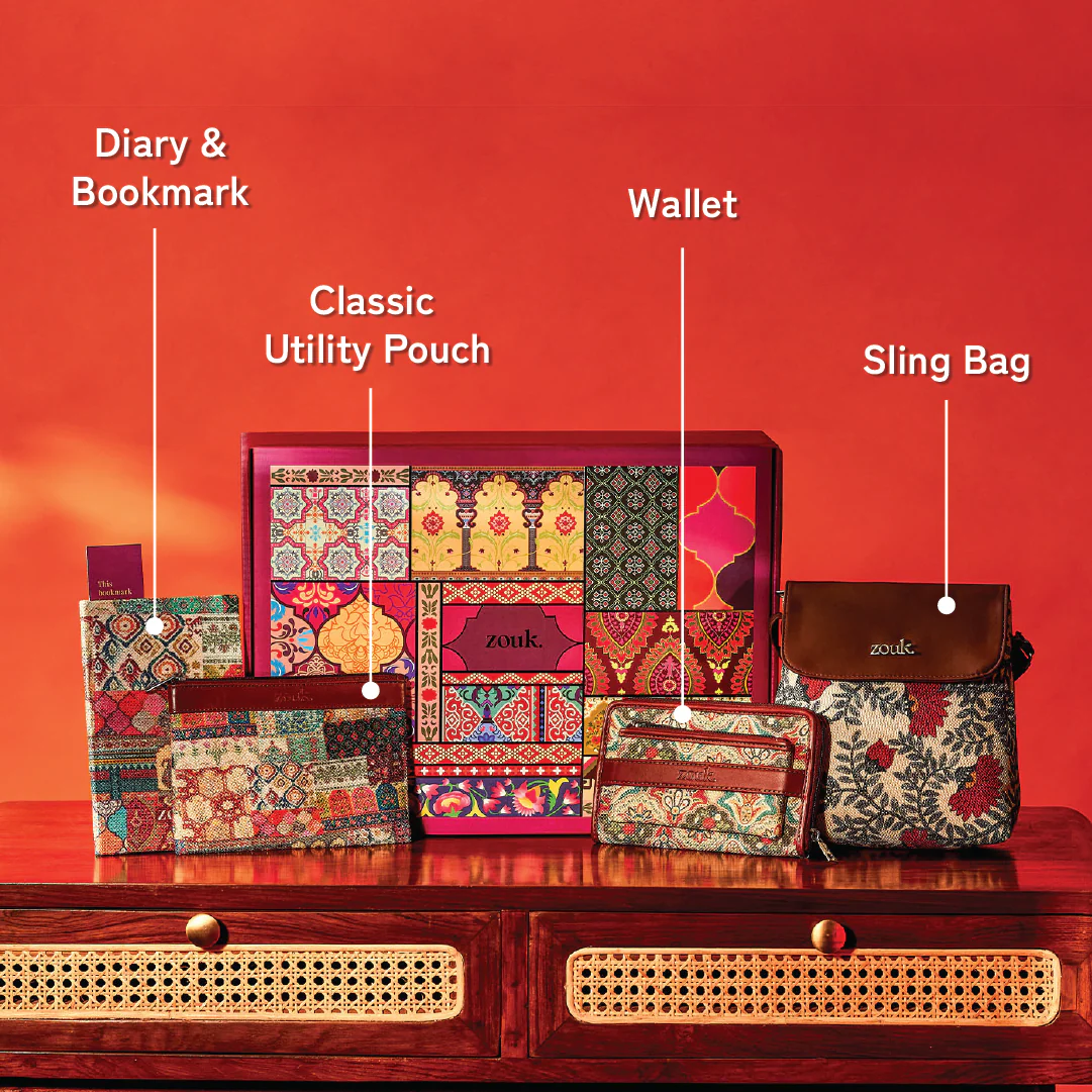 Gamthi Splendour Floral Gift Box - Image 2