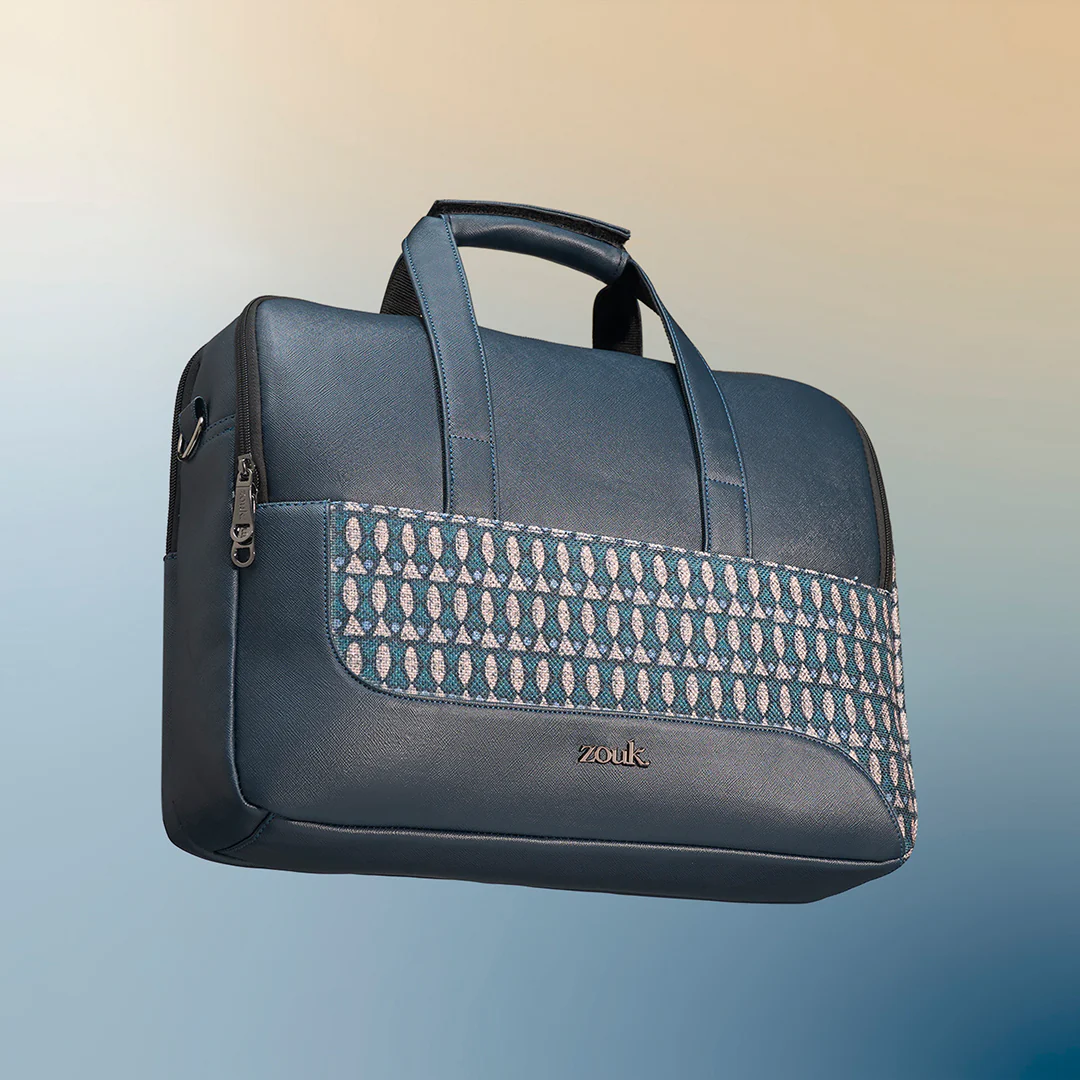 Gangtok Epoch Office Laptop Bag (Blue) - Image 2