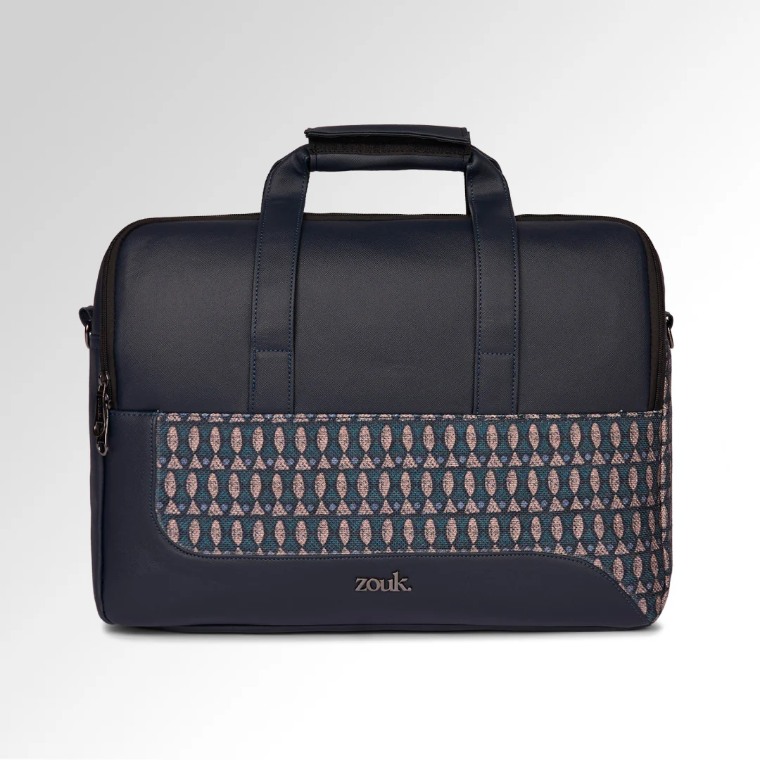 Gangtok Epoch Office Laptop Bag (Blue) - Image 3