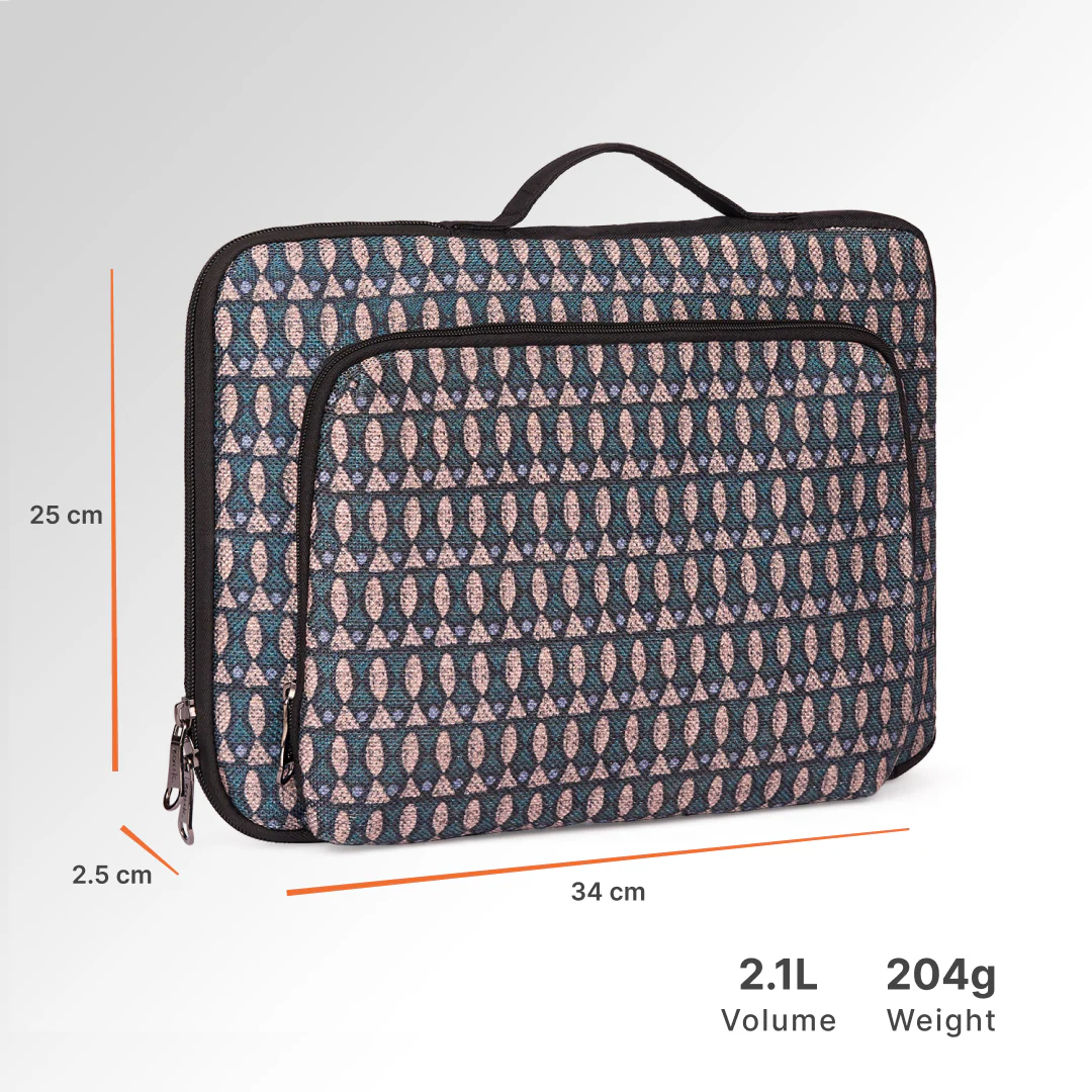 Gangtok Epoch Signature Laptop Sleeve - 14inch (Black) - Image 4