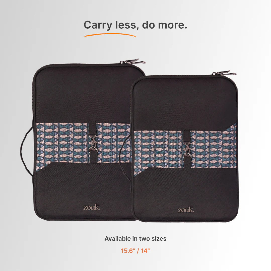 Gangtok Epoch Signature Laptop Sleeve - 14inch (Black) - Image 8