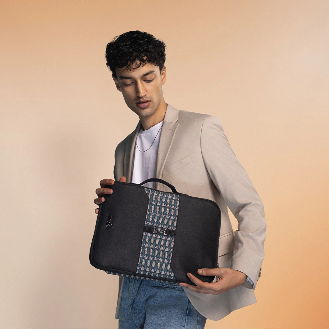 Gangtok Epoch Signature Laptop Sleeve - 15.6inch (Black)