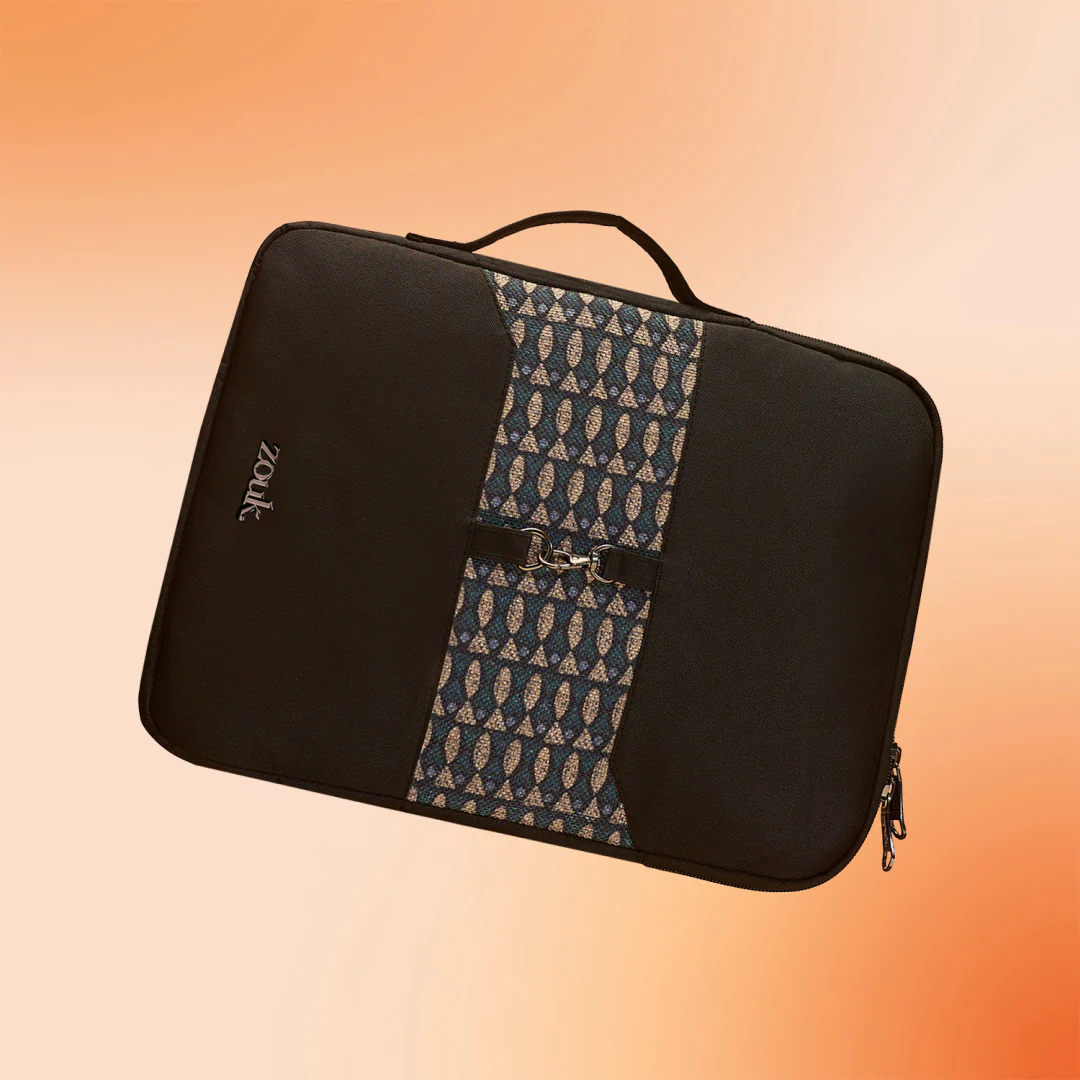 Gangtok Epoch Signature Laptop Sleeve - 15.6inch (Black) - Image 2
