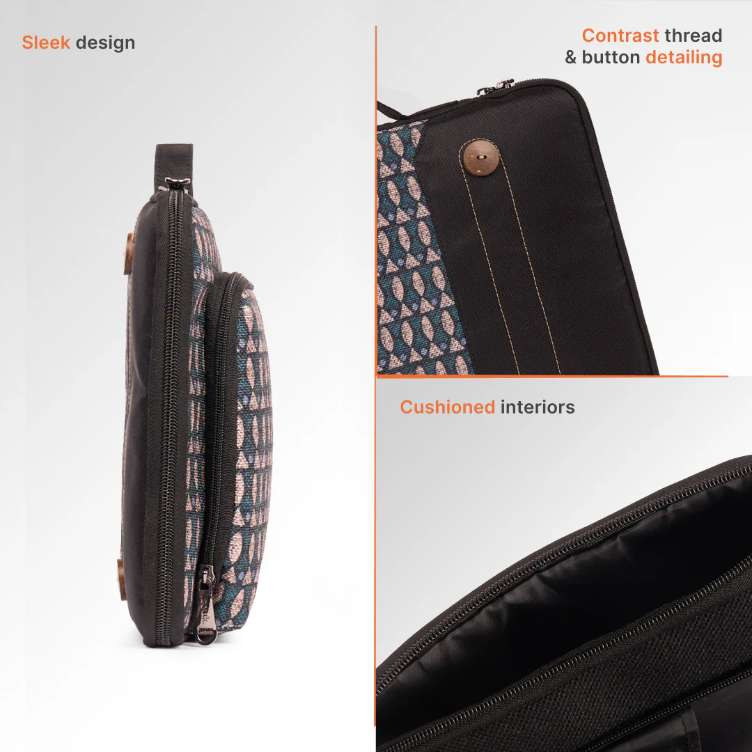 Gangtok Epoch Urban Laptop Sleeve - 14inch (Black) - Image 5