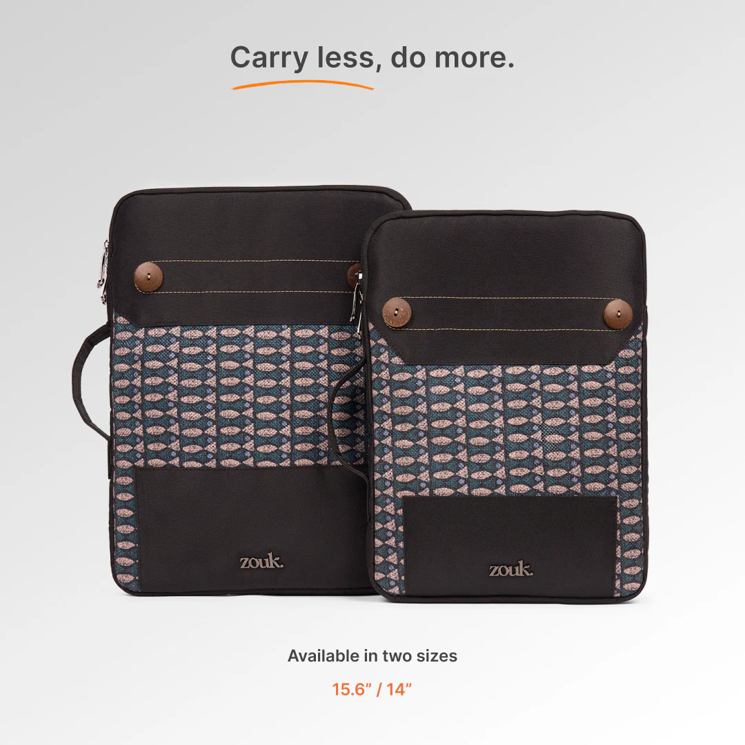 Gangtok Epoch Urban Laptop Sleeve - 14inch (Black) - Image 8