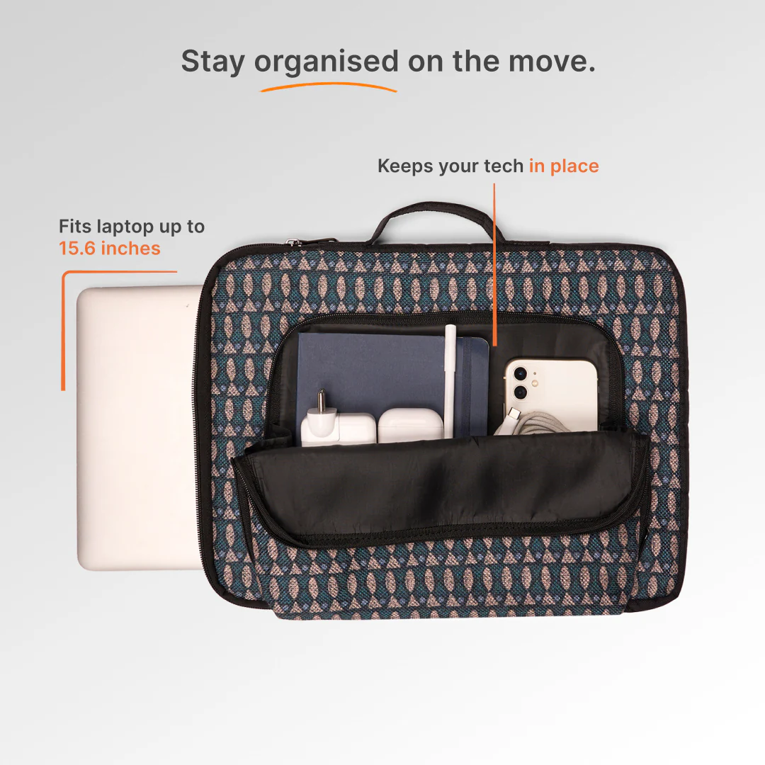 Gangtok Epoch Urban Laptop Sleeve - 15.6inch (Black) - Image 7