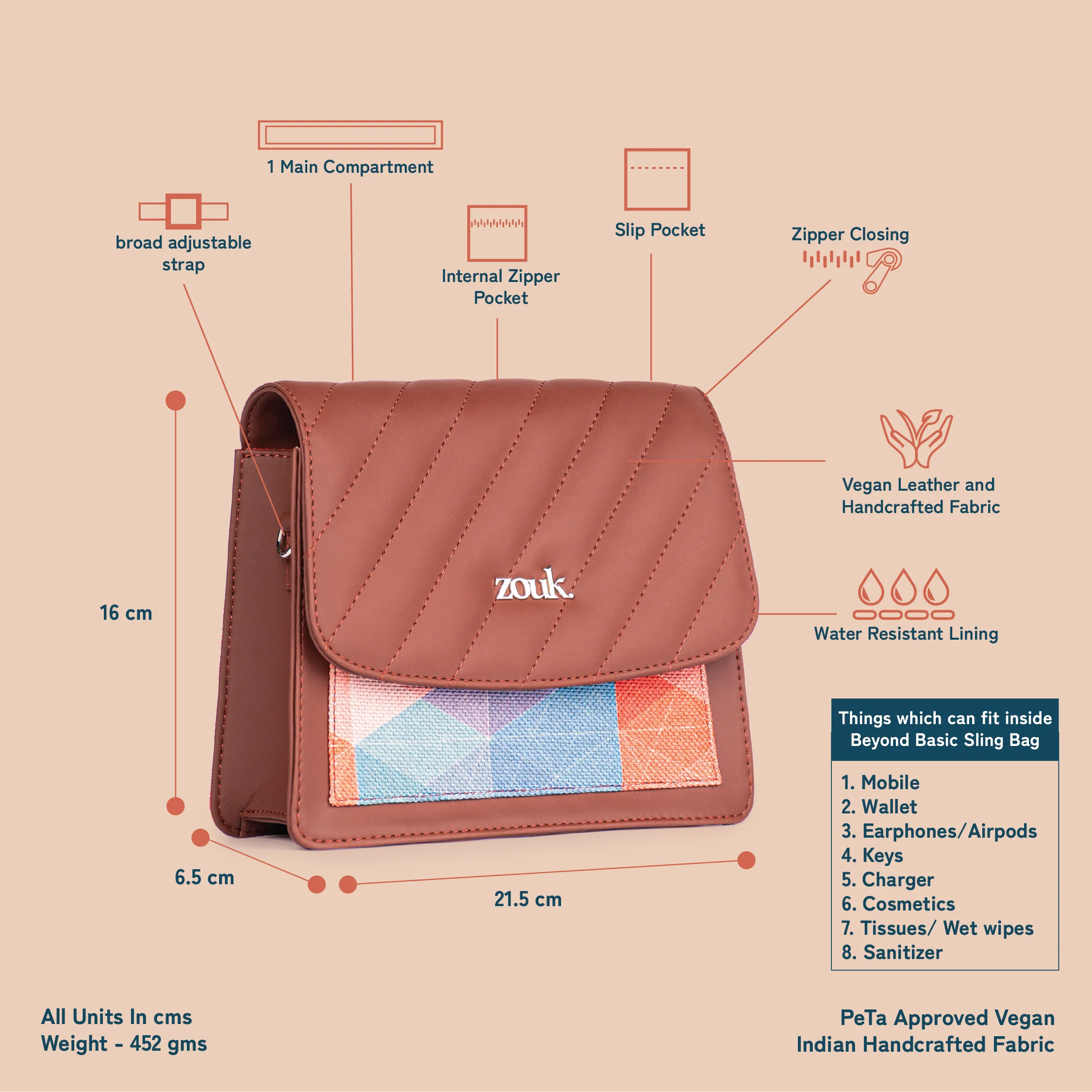GeoOptics Beyond Basic Sling Bag - Image 5