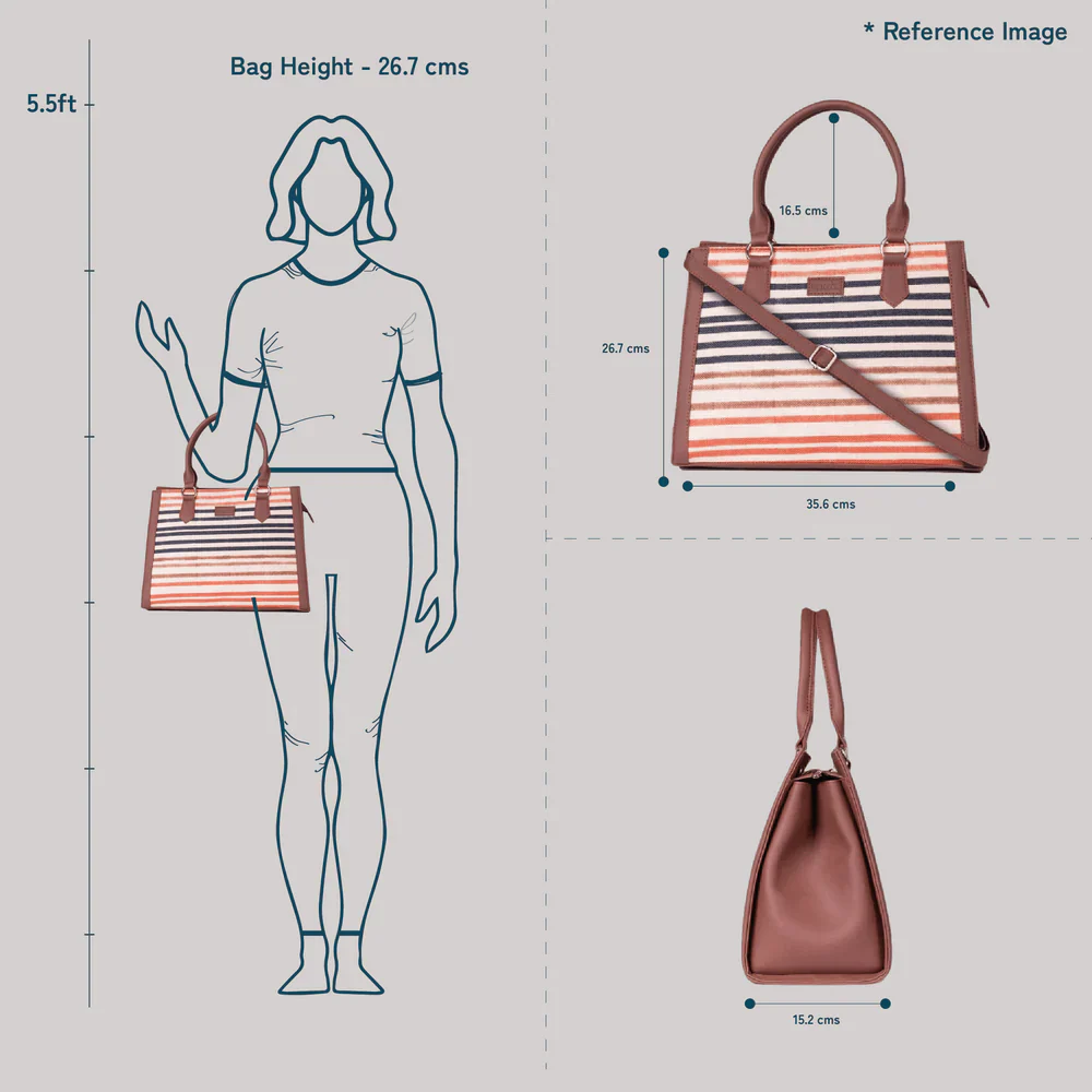 Taj Guldasta Classic Handbag - Image 8